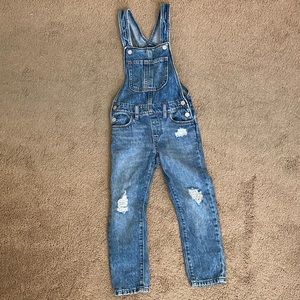 Girls Old Navy overalls